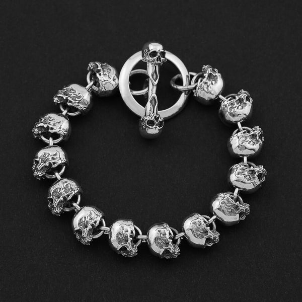 Plague Skull Bracelet