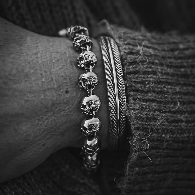 Plague Skull Bracelet