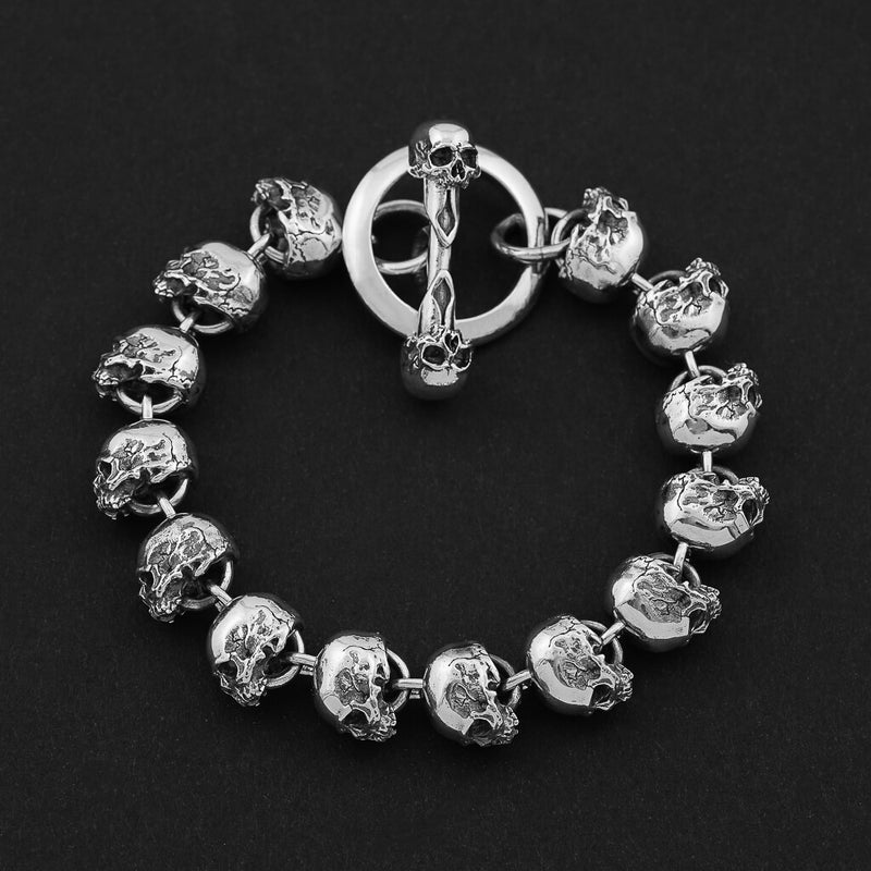 Plague Skull Bracelet