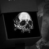 Plague Skull Ring