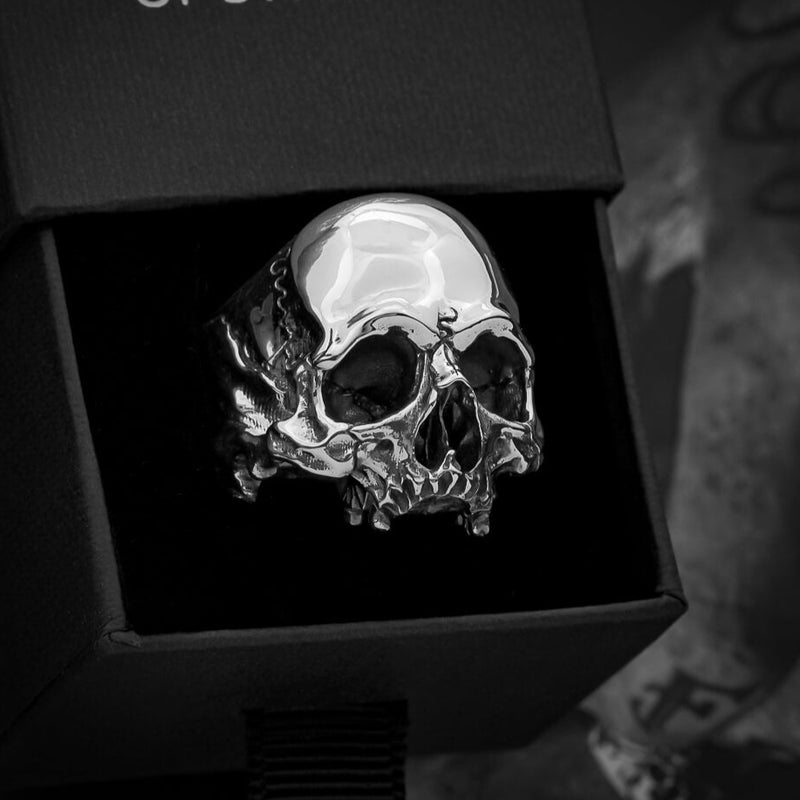 Plague Skull Ring