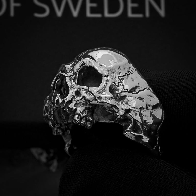 Plague Skull Ring