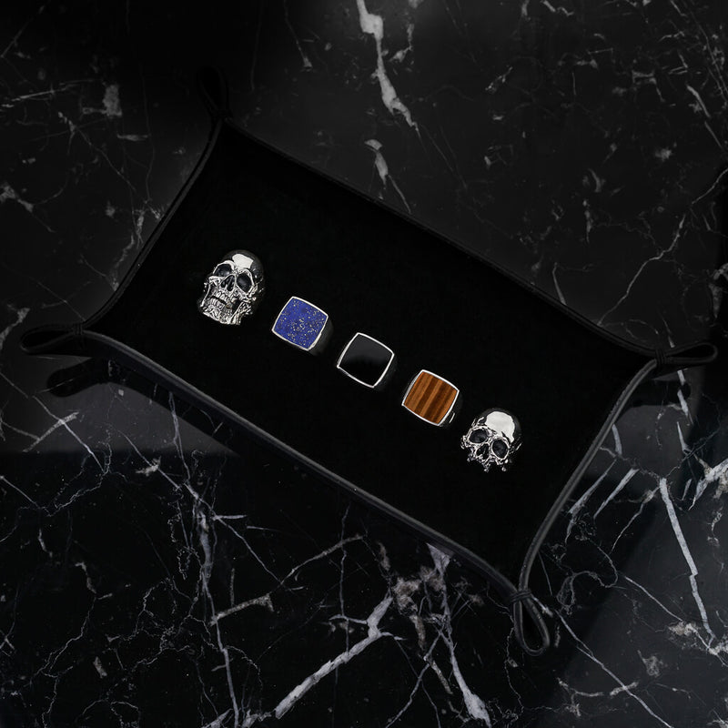 Onyx Signet Ring