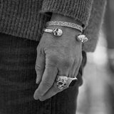 Skull Bangle - Big
