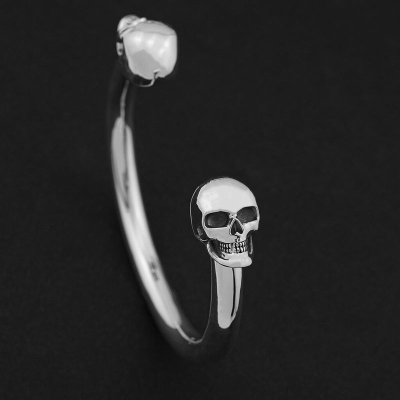 Skull Bangle - Big