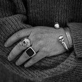 Skull Bangle - Medium