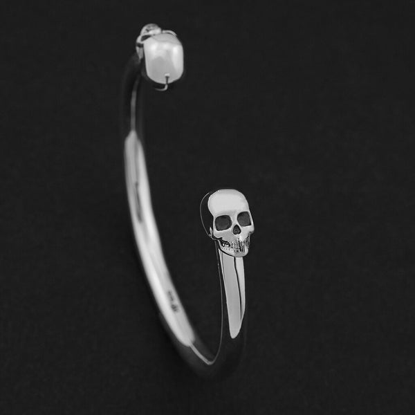 Skull Bangle - Small