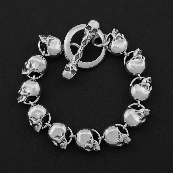 Skull Bracelet