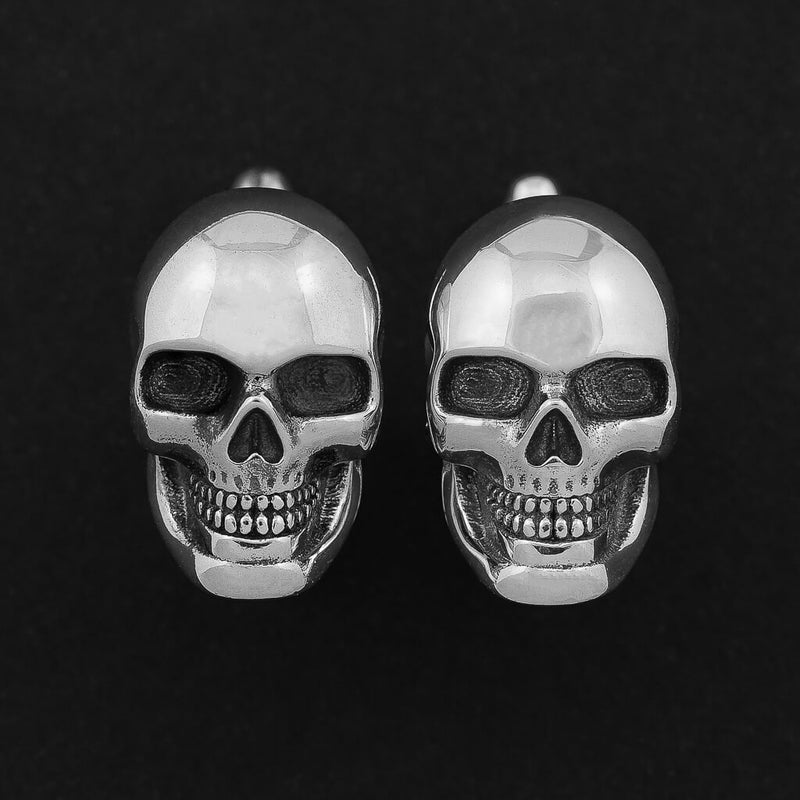 Skull Cufflinks