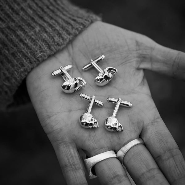 Skull Cufflinks
