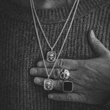 Small Skull Necklace