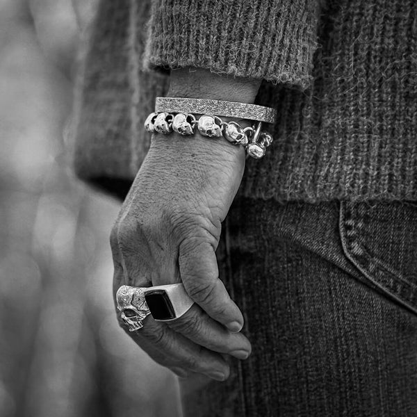 Skull Bracelet