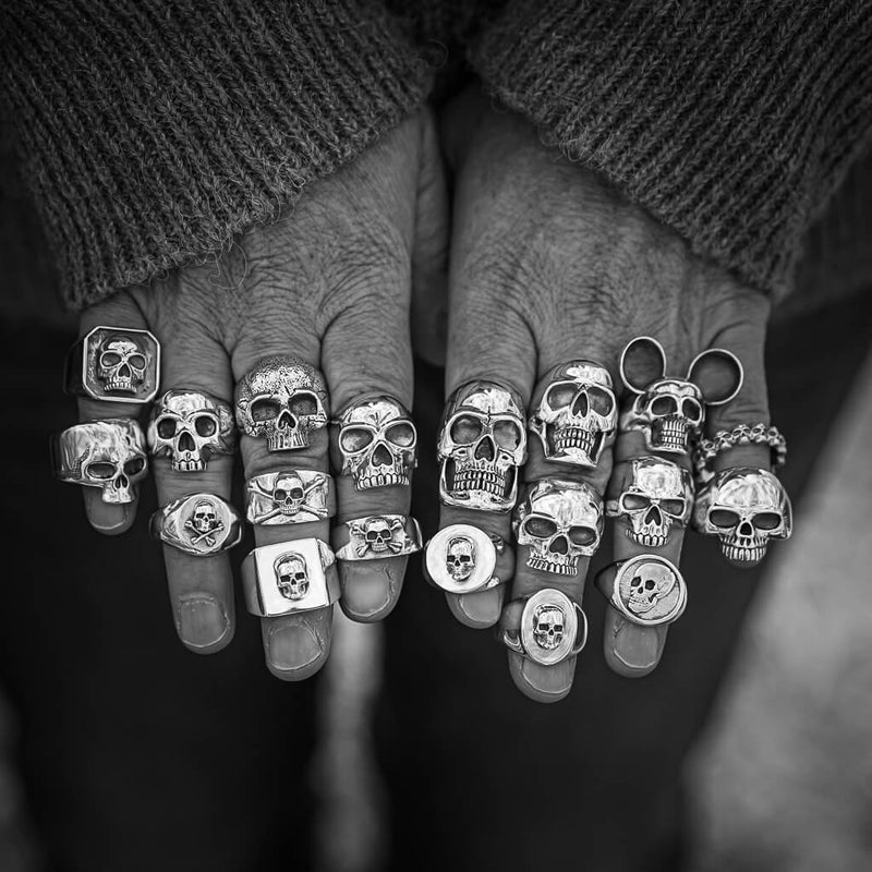 Skull Ring - Anatomical
