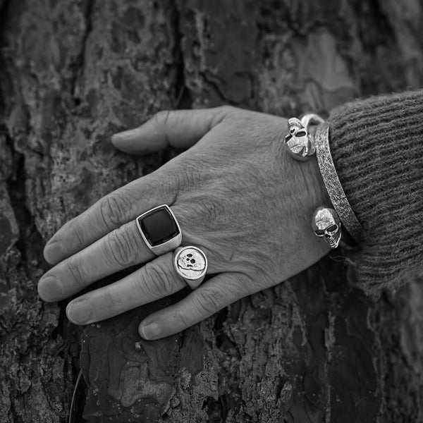 Skull Signet Ring