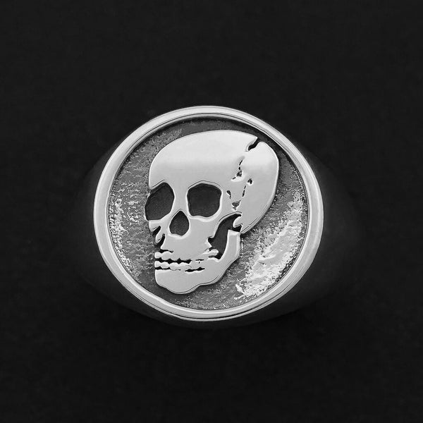 Skull Signet Ring