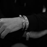 Small Anatomical Skull Bangle
