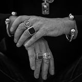 Onyx Signet Ring