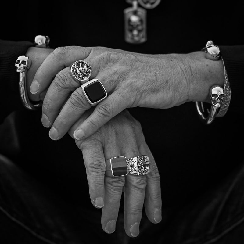 Onyx Signet Ring