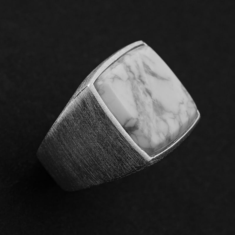 Stone Signet Ring