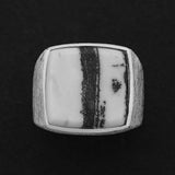 Stone Signet Ring