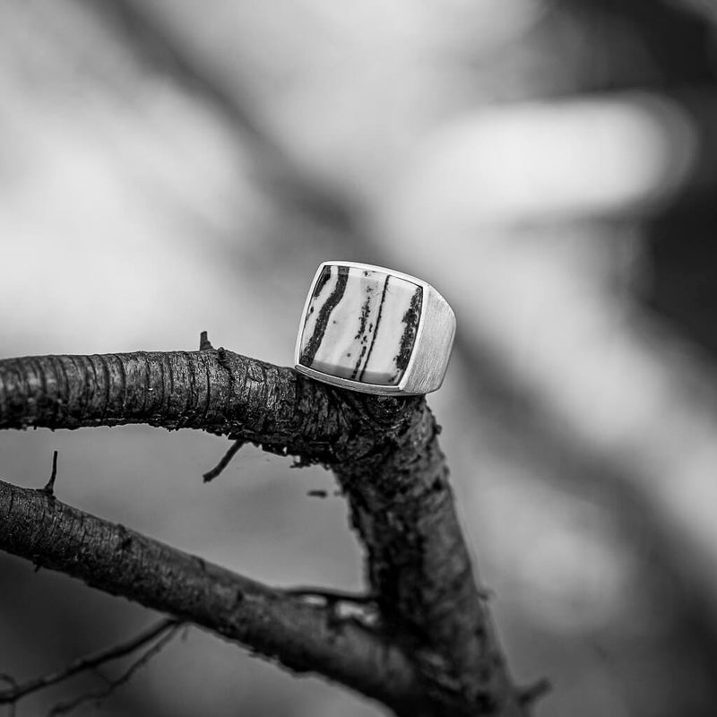 Stone Signet Ring