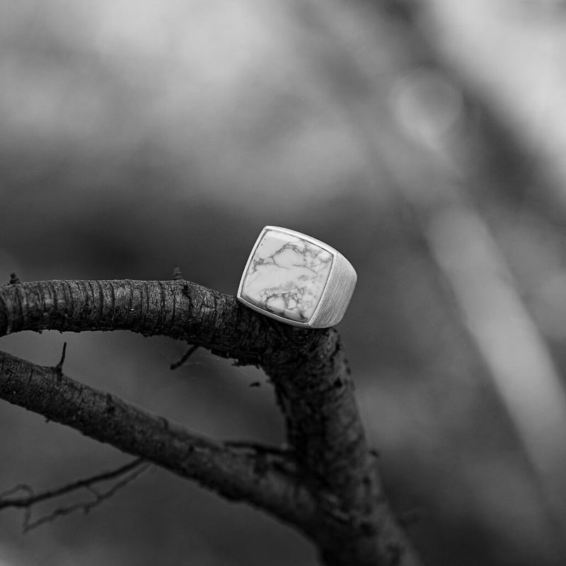Stone Signet Ring