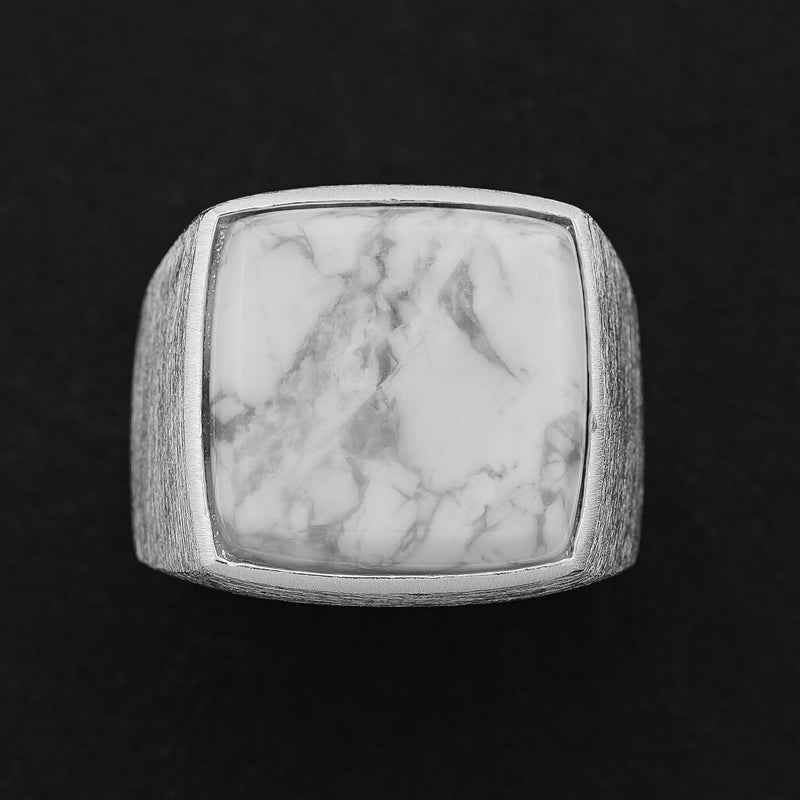 Stone Signet Ring