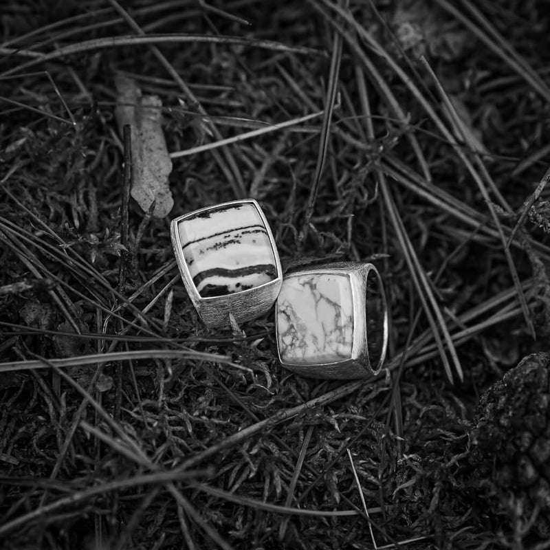 Stone Signet Ring