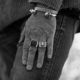 Wolf Signet Ring