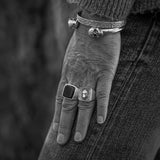 Wolf Signet Ring